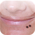 Spiderbite piercing